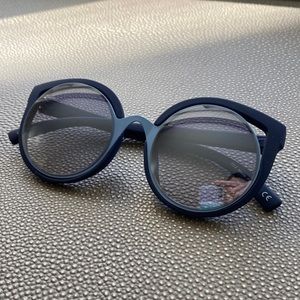 Topshop Blue Sunglasses